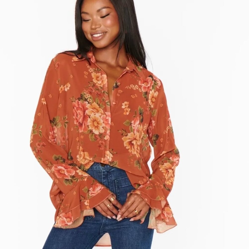 NWT Show Me Your Mumu Carmela Top